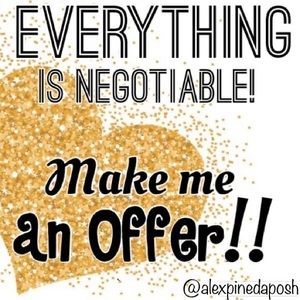 I love offers 💕💖